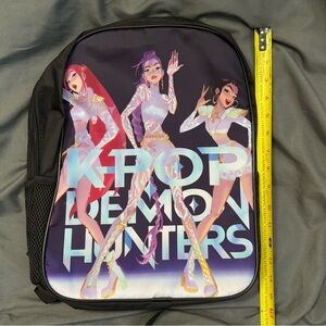 K-POP Demon Hunters Black Backpack